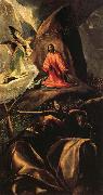 El Greco Agony in the Garden oil painting artist